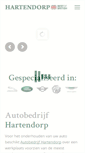 Mobile Screenshot of hartendorp.nl